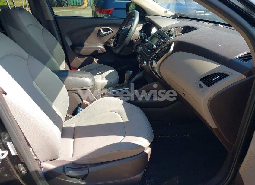 Photo 5 of 2015 Hyundai Tucson GLS (VIN KM8JT3AF7FU064744)