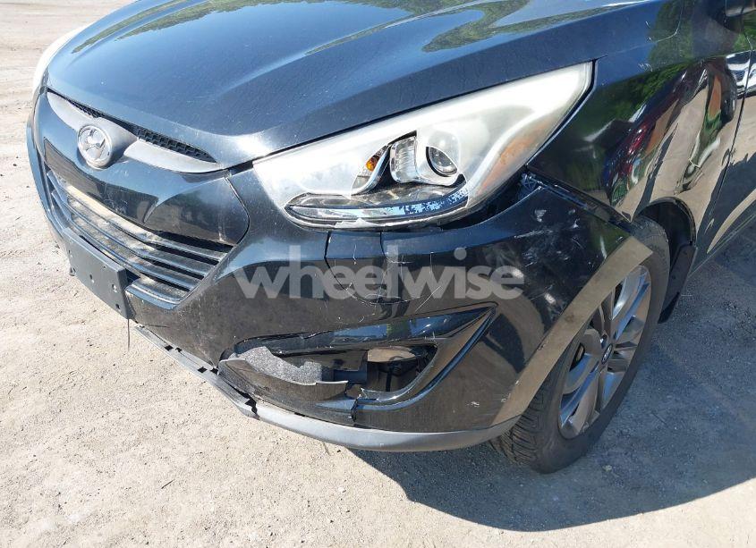 Photo 6 of 2015 Hyundai Tucson GLS (VIN KM8JT3AF7FU064744)