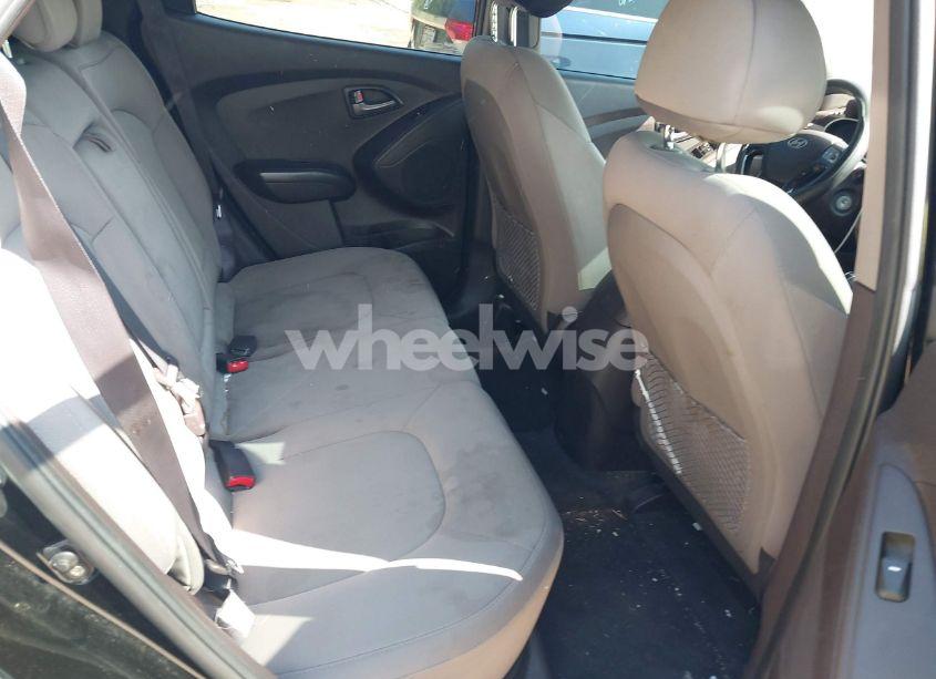 Photo 8 of 2015 Hyundai Tucson GLS (VIN KM8JT3AF7FU064744)