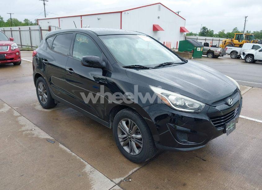 2015 Hyundai Tucson GLS (VIN KM8JT3AF7FU986009) main photo