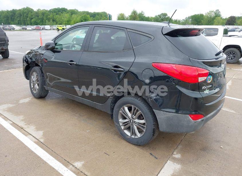 Photo 3 of 2015 Hyundai Tucson GLS (VIN KM8JT3AF7FU986009)