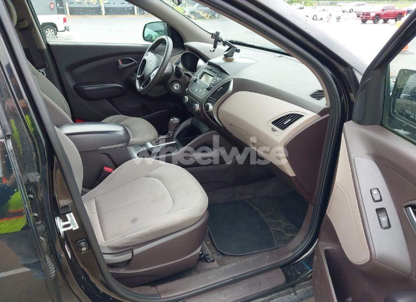 Photo 5 of 2015 Hyundai Tucson GLS (VIN KM8JT3AF7FU986009)