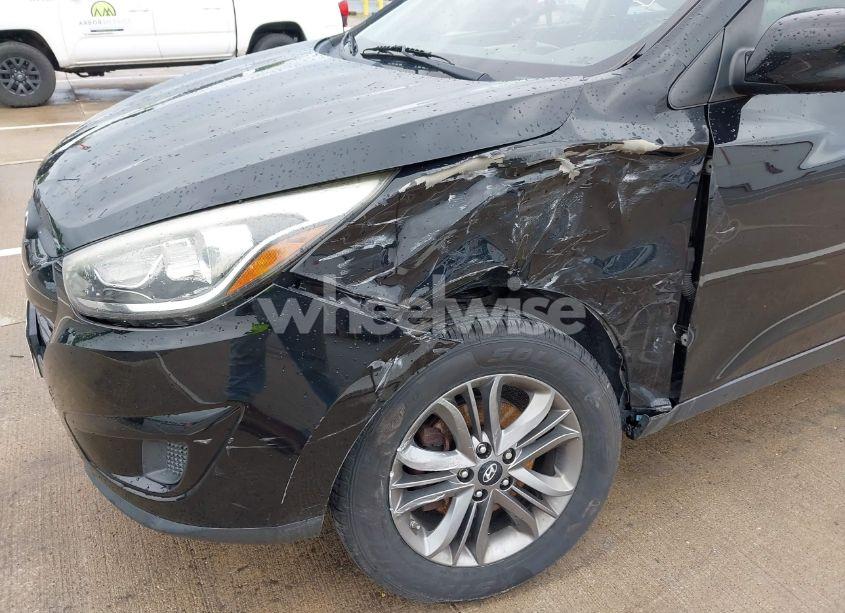 Photo 6 of 2015 Hyundai Tucson GLS (VIN KM8JT3AF7FU986009)