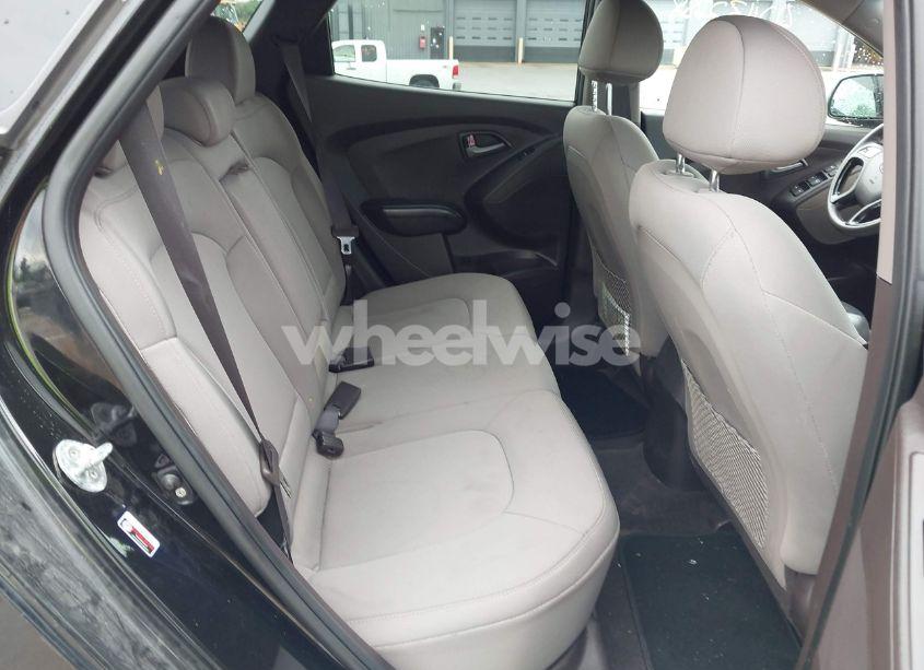 Photo 8 of 2015 Hyundai Tucson GLS (VIN KM8JT3AF7FU986009)