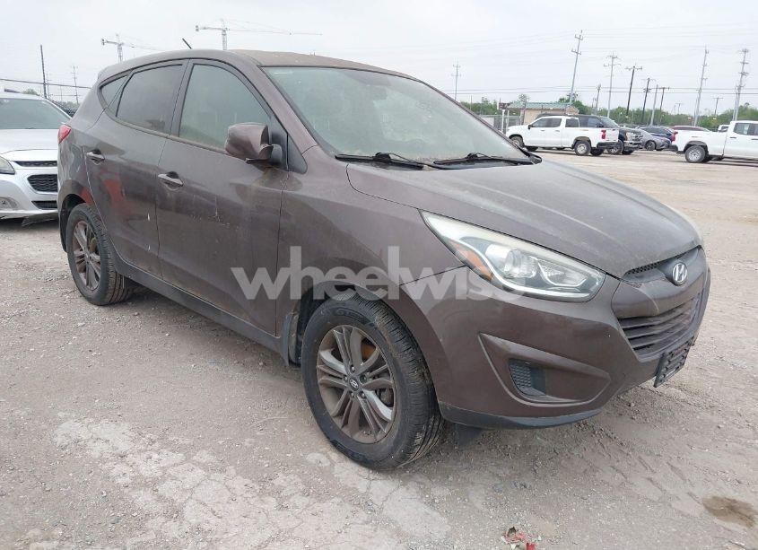 2014 Hyundai Tucson GLS (VIN KM8JT3AF9EU851791) main photo