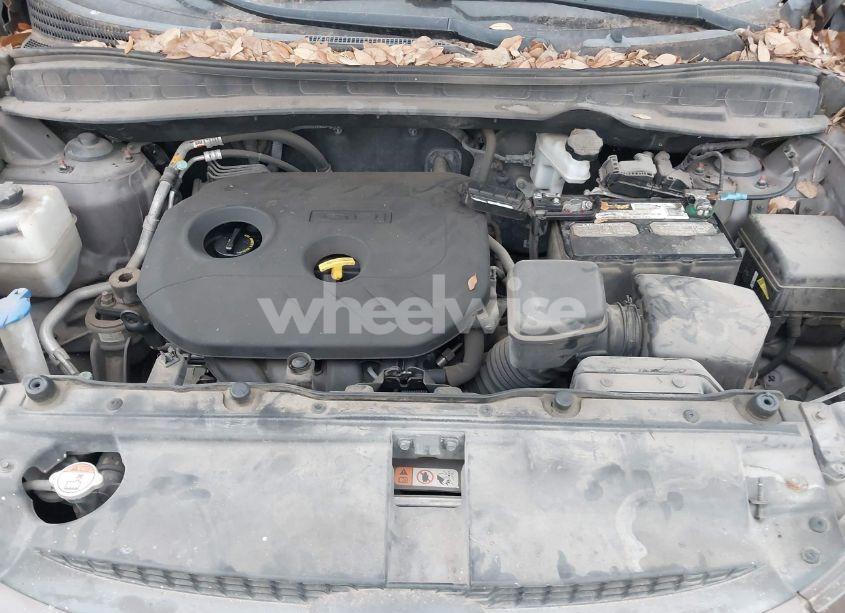 Photo 10 of 2014 Hyundai Tucson GLS (VIN KM8JT3AF9EU851791)