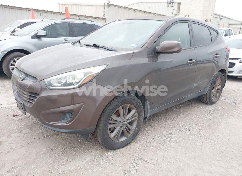 Photo 2 of 2014 Hyundai Tucson GLS (VIN KM8JT3AF9EU851791)