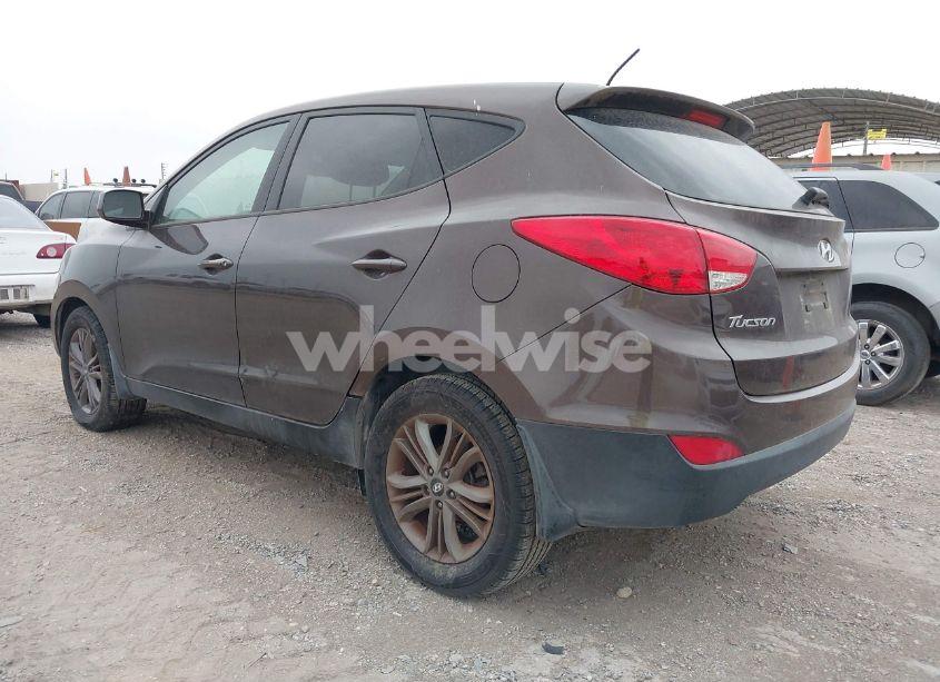 Photo 3 of 2014 Hyundai Tucson GLS (VIN KM8JT3AF9EU851791)