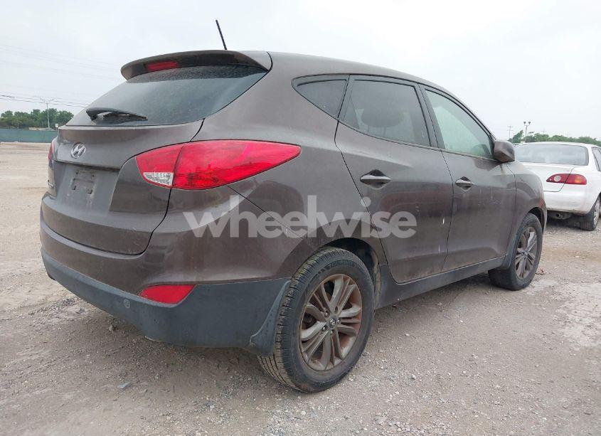 Photo 4 of 2014 Hyundai Tucson GLS (VIN KM8JT3AF9EU851791)