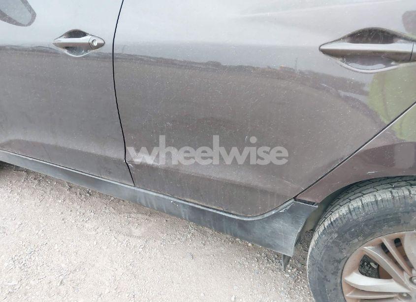 Photo 6 of 2014 Hyundai Tucson GLS (VIN KM8JT3AF9EU851791)