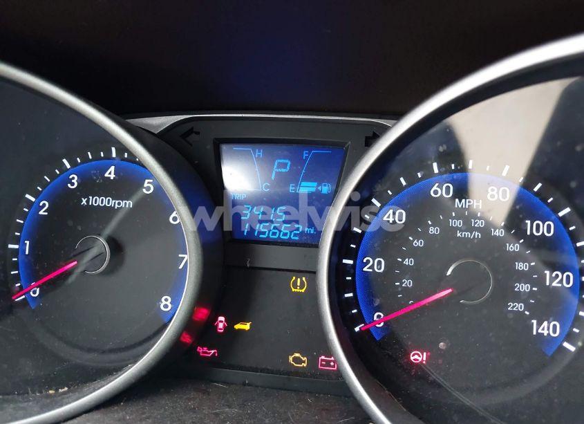 Photo 7 of 2014 Hyundai Tucson GLS (VIN KM8JT3AF9EU851791)