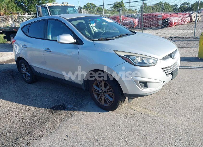 2015 Hyundai Tucson GLS (VIN KM8JTCAF1FU028631) main photo