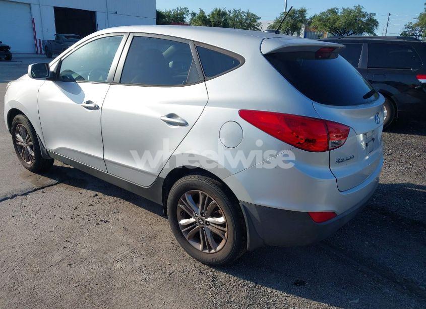 Photo 3 of 2015 Hyundai Tucson GLS (VIN KM8JTCAF1FU028631)