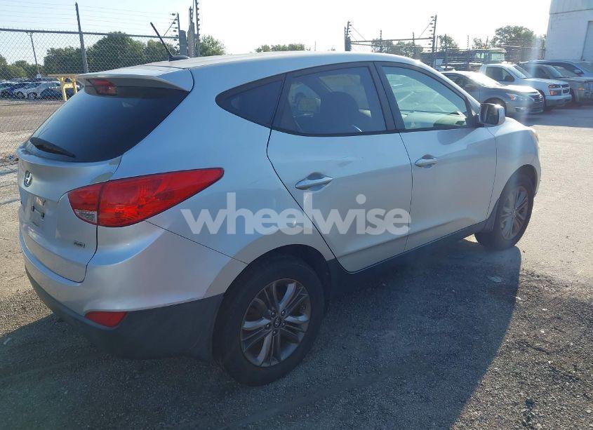 Photo 4 of 2015 Hyundai Tucson GLS (VIN KM8JTCAF1FU028631)