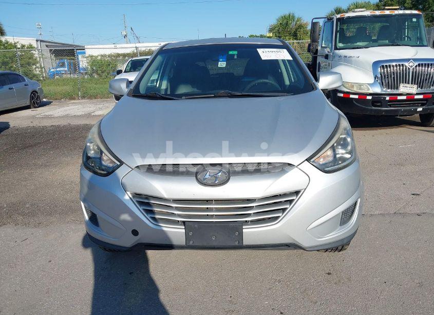 Photo 6 of 2015 Hyundai Tucson GLS (VIN KM8JTCAF1FU028631)