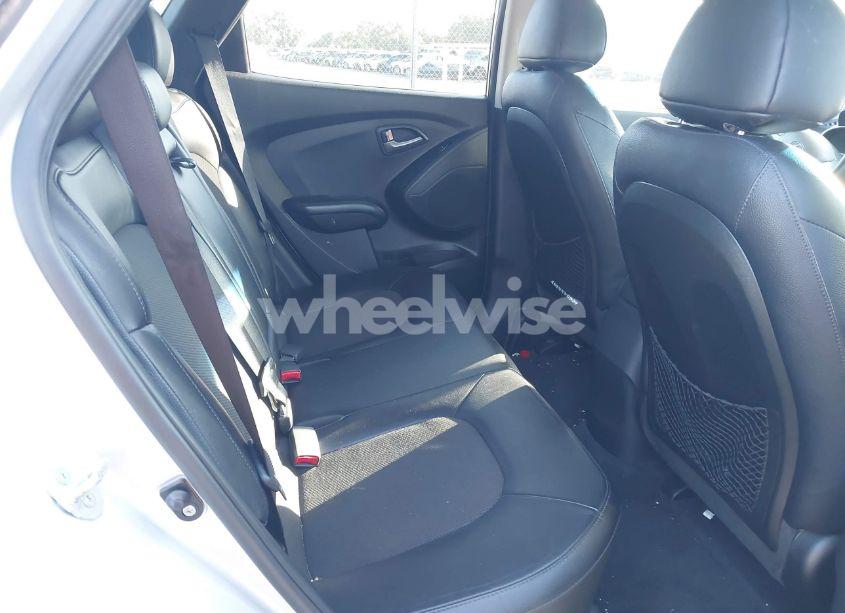 Photo 8 of 2015 Hyundai Tucson GLS (VIN KM8JTCAF1FU028631)