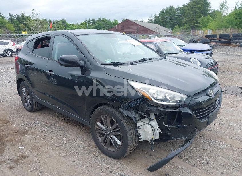 2015 Hyundai Tucson GLS (VIN KM8JTCAF3FU051327) main photo