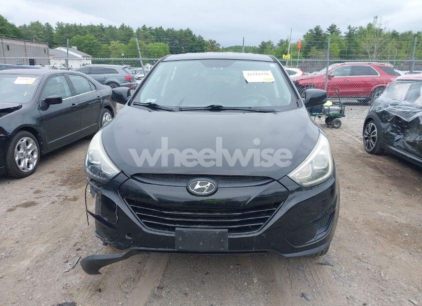 Photo 13 of 2015 Hyundai Tucson GLS (VIN KM8JTCAF3FU051327)