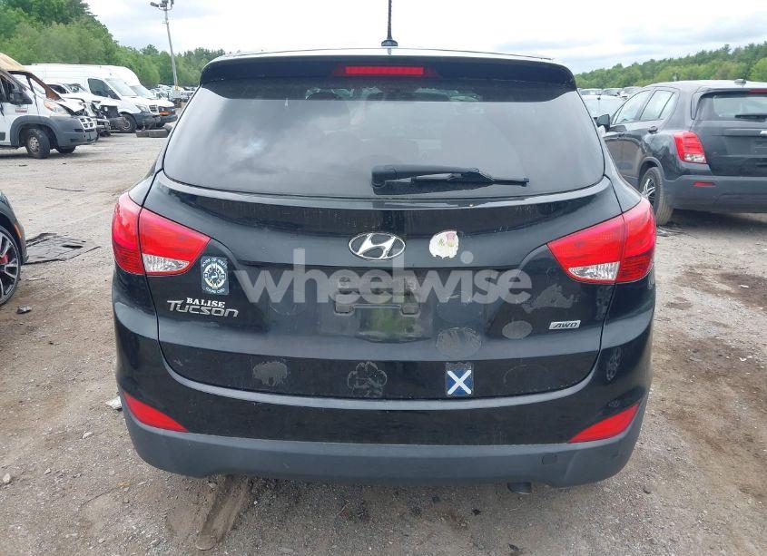 Photo 17 of 2015 Hyundai Tucson GLS (VIN KM8JTCAF3FU051327)