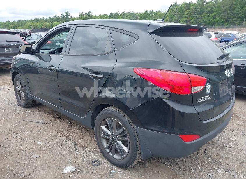 Photo 3 of 2015 Hyundai Tucson GLS (VIN KM8JTCAF3FU051327)