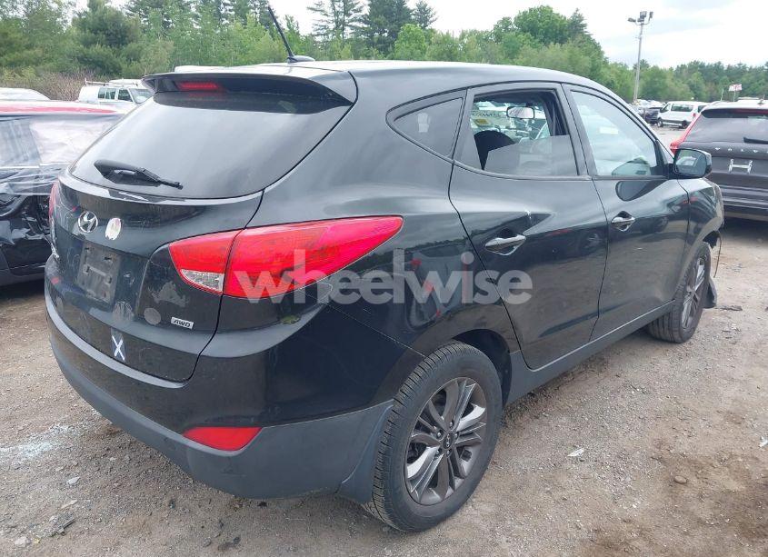 Photo 4 of 2015 Hyundai Tucson GLS (VIN KM8JTCAF3FU051327)