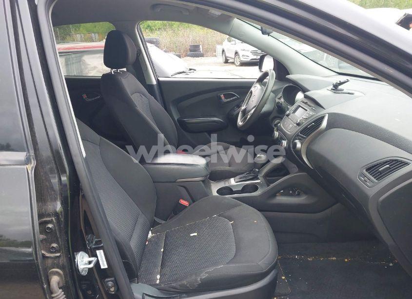 Photo 5 of 2015 Hyundai Tucson GLS (VIN KM8JTCAF3FU051327)