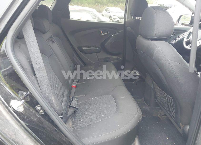 Photo 8 of 2015 Hyundai Tucson GLS (VIN KM8JTCAF3FU051327)