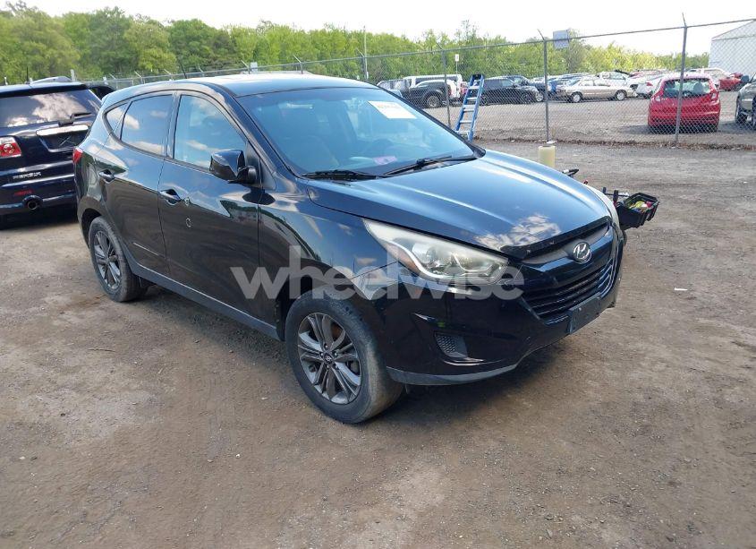 2015 Hyundai Tucson GLS (VIN KM8JTCAF5FU960587) main photo