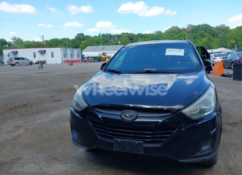 Photo 12 of 2015 Hyundai Tucson GLS (VIN KM8JTCAF5FU960587)