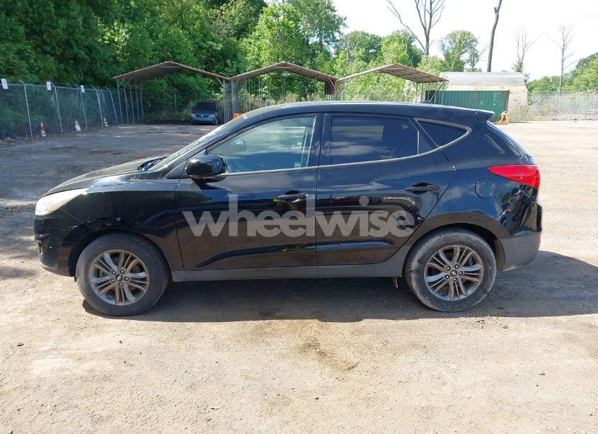 Photo 14 of 2015 Hyundai Tucson GLS (VIN KM8JTCAF5FU960587)