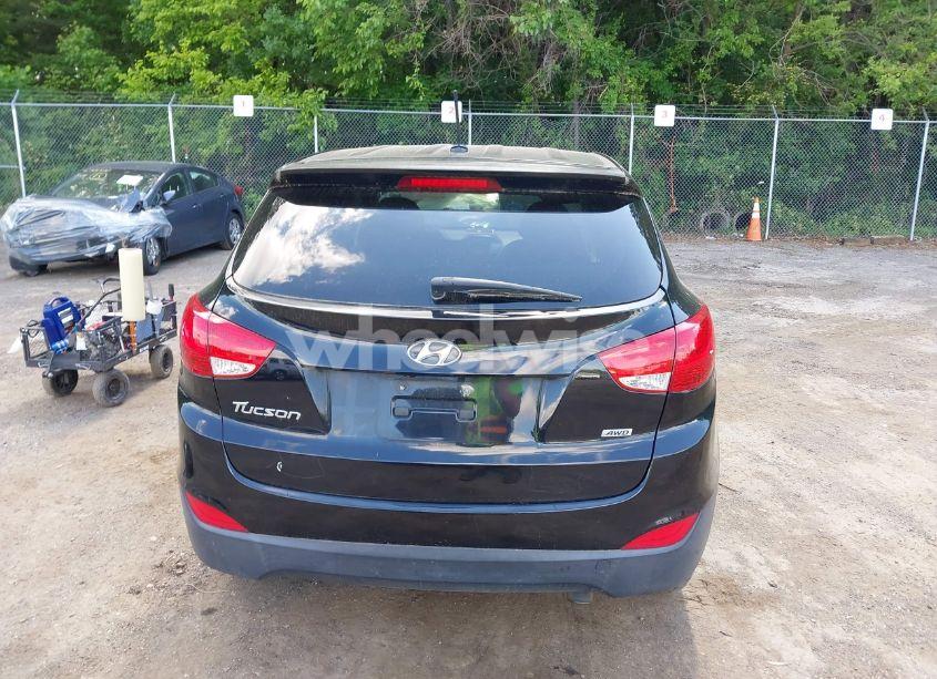 Photo 16 of 2015 Hyundai Tucson GLS (VIN KM8JTCAF5FU960587)