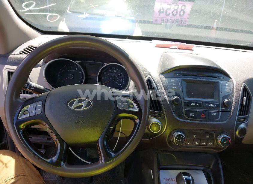 Photo 17 of 2015 Hyundai Tucson GLS (VIN KM8JTCAF5FU960587)