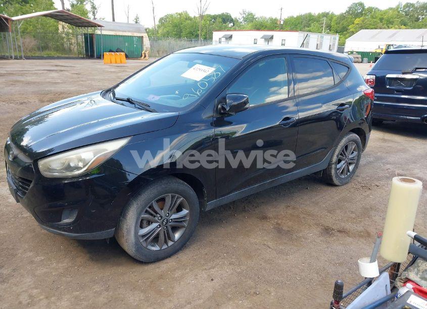 Photo 2 of 2015 Hyundai Tucson GLS (VIN KM8JTCAF5FU960587)