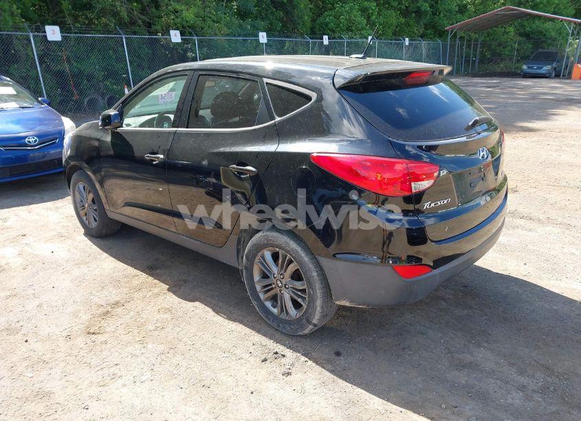Photo 3 of 2015 Hyundai Tucson GLS (VIN KM8JTCAF5FU960587)