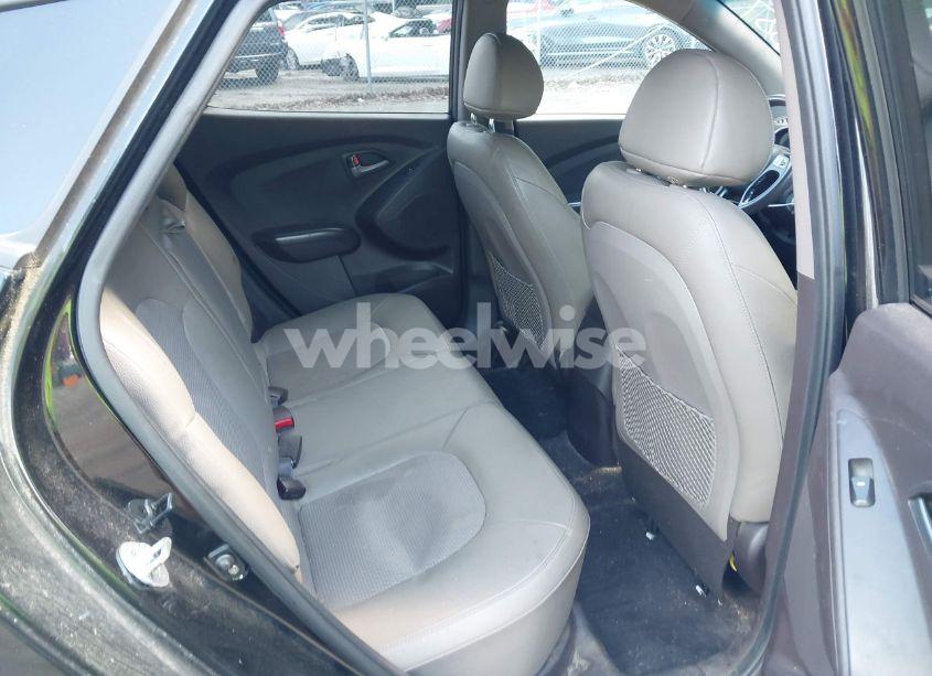 Photo 8 of 2015 Hyundai Tucson GLS (VIN KM8JTCAF5FU960587)