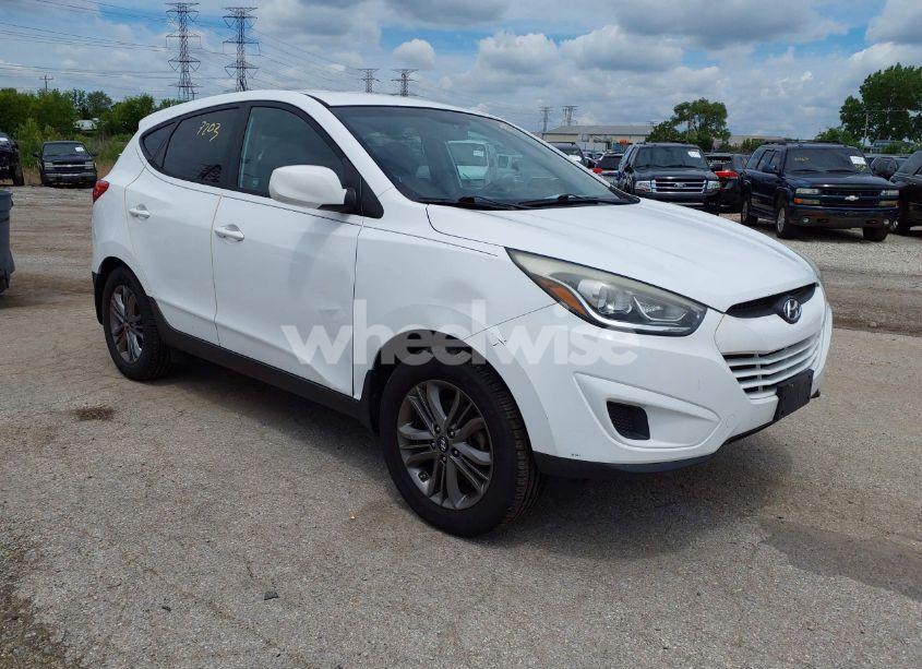 2015 Hyundai Tucson GLS (VIN KM8JTCAF7FU953267) main photo