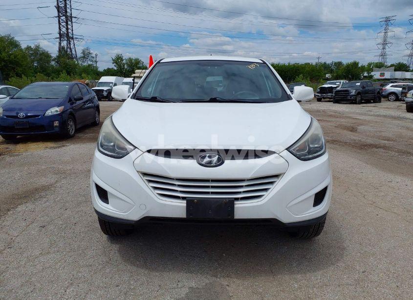 Photo 12 of 2015 Hyundai Tucson GLS (VIN KM8JTCAF7FU953267)