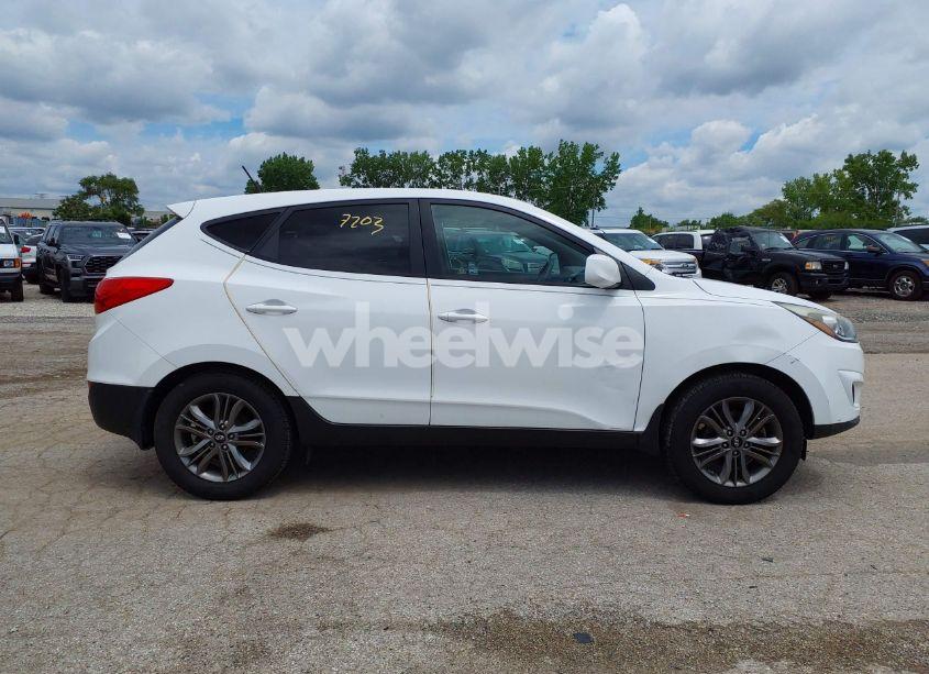 Photo 13 of 2015 Hyundai Tucson GLS (VIN KM8JTCAF7FU953267)