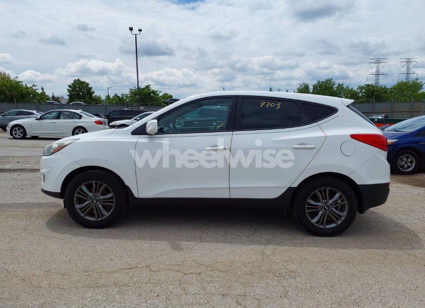 Photo 14 of 2015 Hyundai Tucson GLS (VIN KM8JTCAF7FU953267)