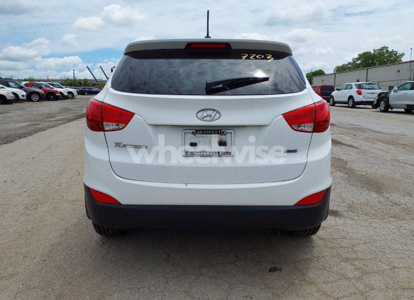 Photo 16 of 2015 Hyundai Tucson GLS (VIN KM8JTCAF7FU953267)