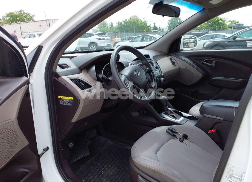 Photo 17 of 2015 Hyundai Tucson GLS (VIN KM8JTCAF7FU953267)