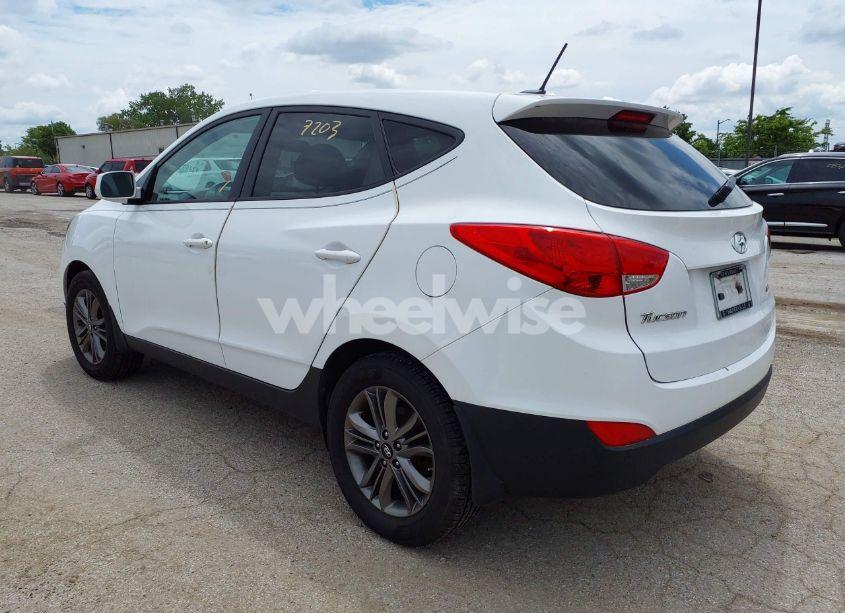 Photo 3 of 2015 Hyundai Tucson GLS (VIN KM8JTCAF7FU953267)