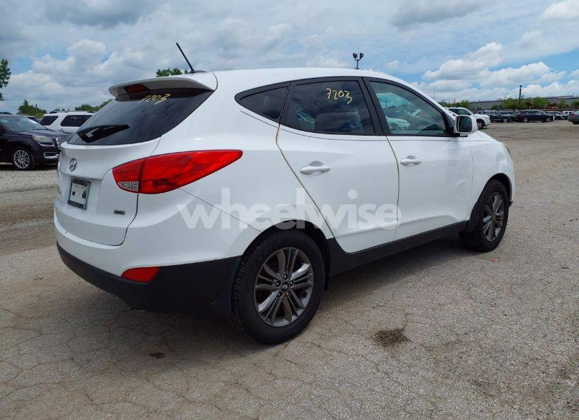 Photo 4 of 2015 Hyundai Tucson GLS (VIN KM8JTCAF7FU953267)