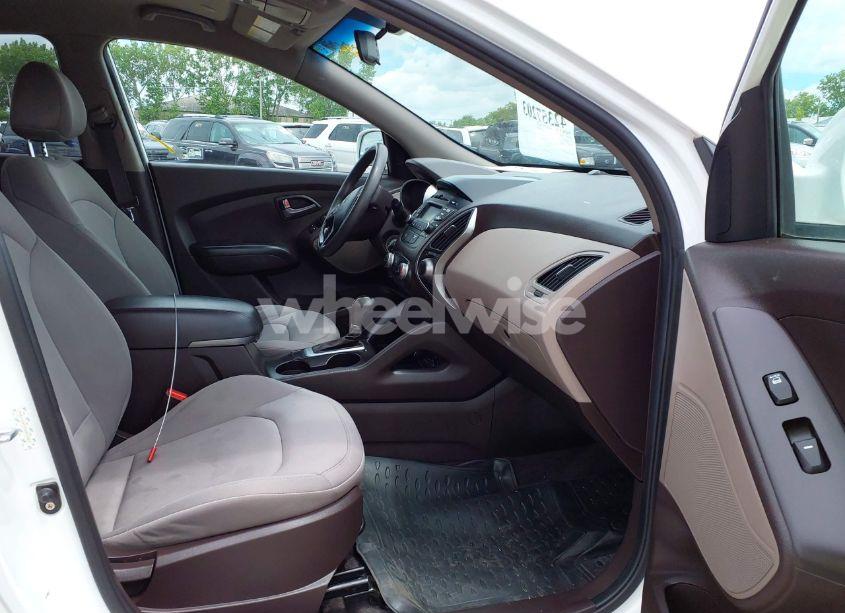 Photo 5 of 2015 Hyundai Tucson GLS (VIN KM8JTCAF7FU953267)
