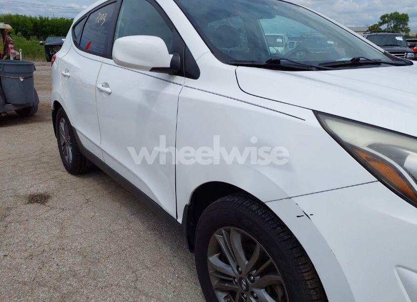 Photo 6 of 2015 Hyundai Tucson GLS (VIN KM8JTCAF7FU953267)