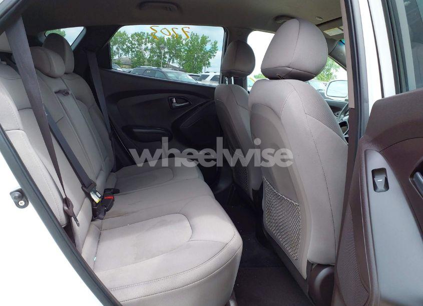 Photo 8 of 2015 Hyundai Tucson GLS (VIN KM8JTCAF7FU953267)