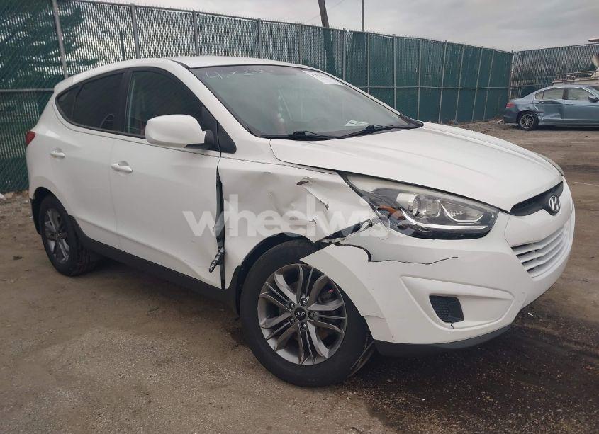 2015 Hyundai Tucson GLS (VIN KM8JTCAF9FU032524) main photo