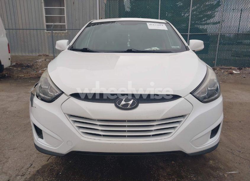 Photo 12 of 2015 Hyundai Tucson GLS (VIN KM8JTCAF9FU032524)