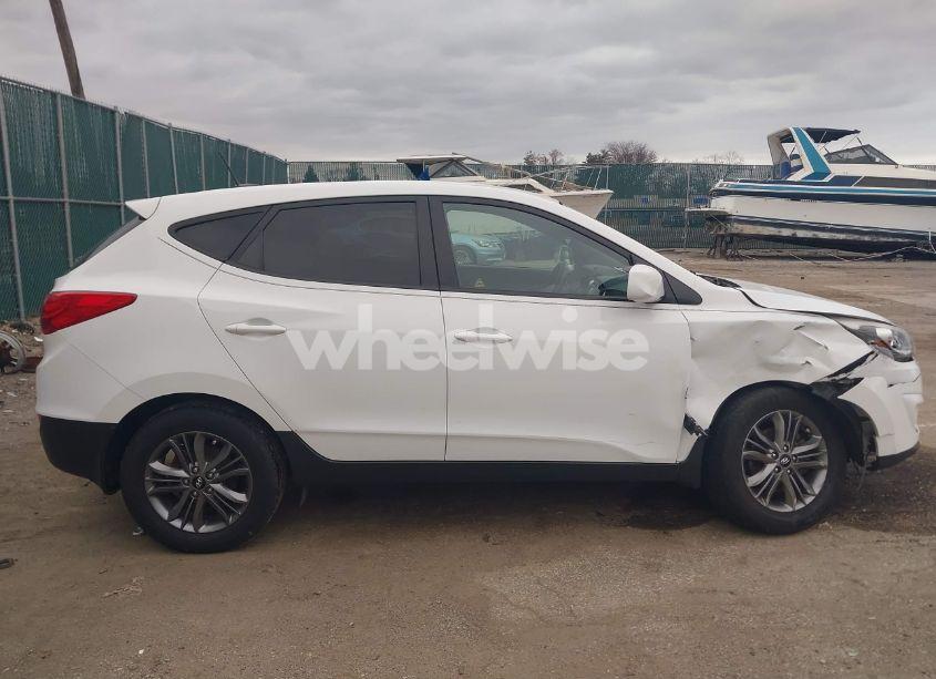 Photo 13 of 2015 Hyundai Tucson GLS (VIN KM8JTCAF9FU032524)