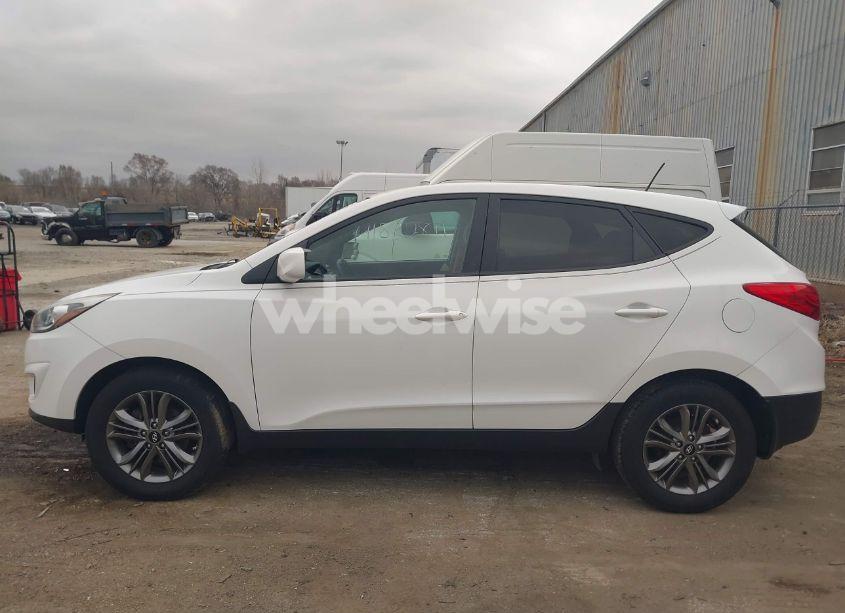 Photo 14 of 2015 Hyundai Tucson GLS (VIN KM8JTCAF9FU032524)